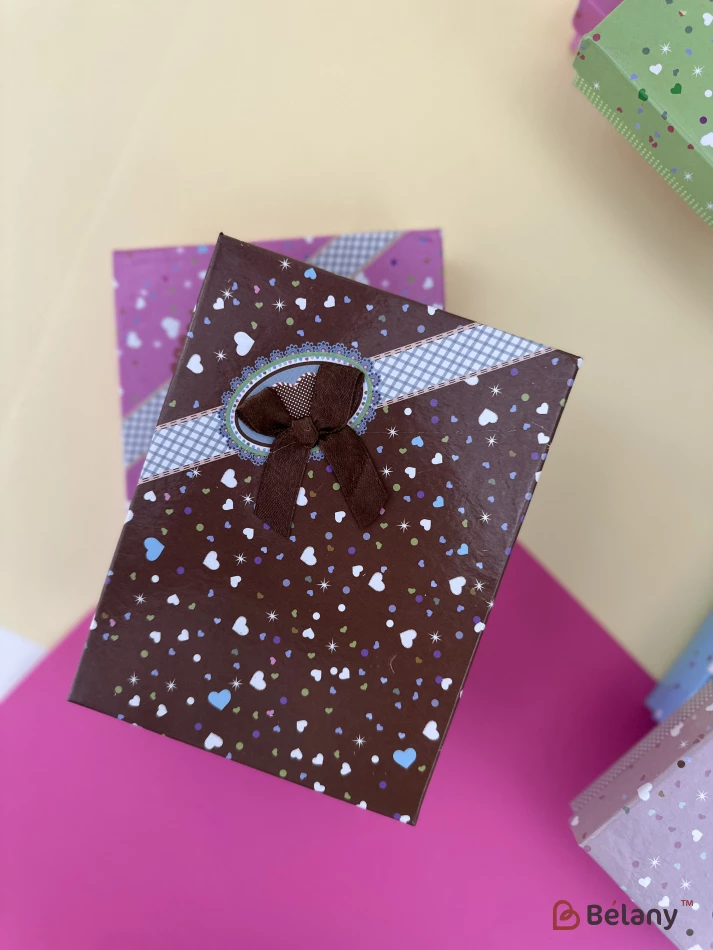 Прямоугольные коробки "Hearts mix" | 6