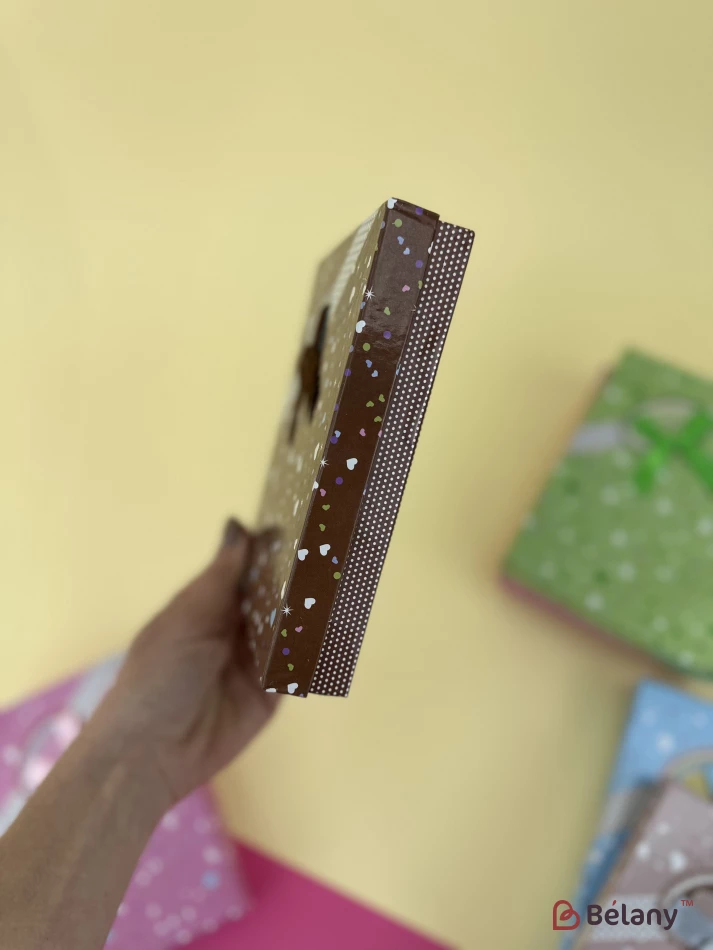 Прямоугольные коробки "Hearts mix" | 7