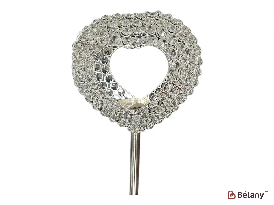 Подсвечник металлический "Romance"