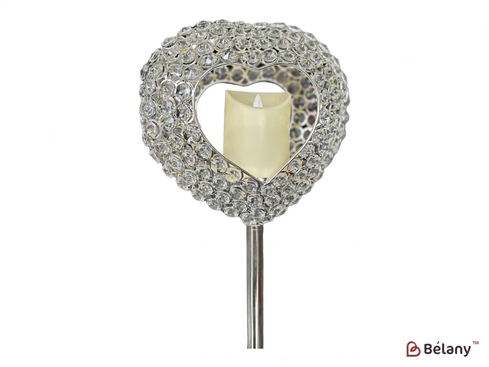 Подсвечник металлический "Romance" | 2