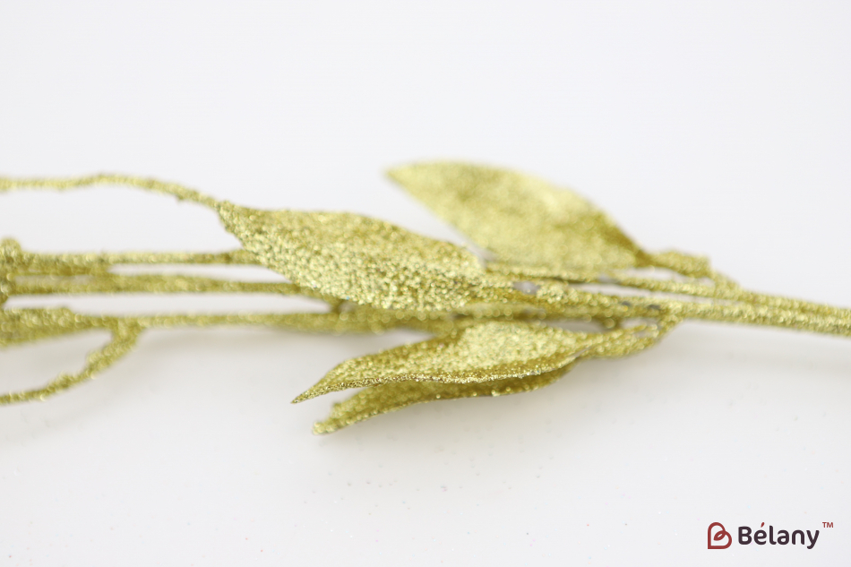 Новорічний декор "Прутья" золото | 3