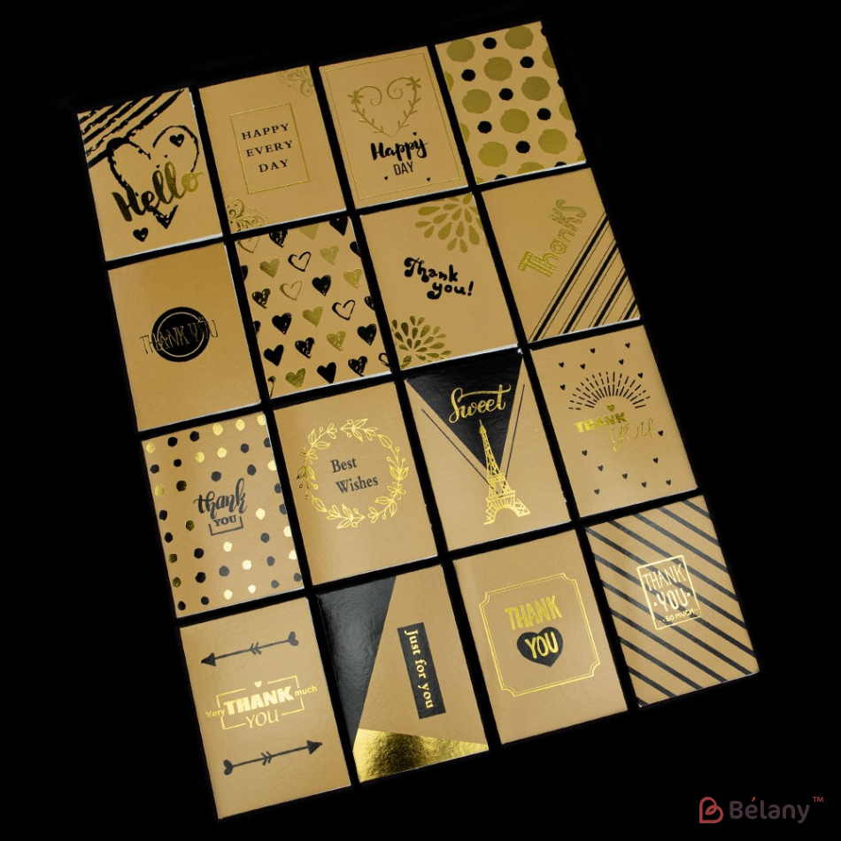 Мини-открытки "Crafting" (128 штук микс)