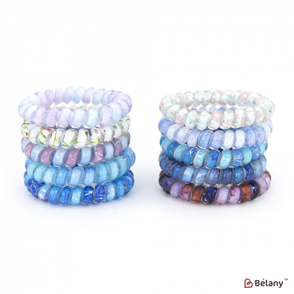 Гумка пружинка "Cloudy #11"