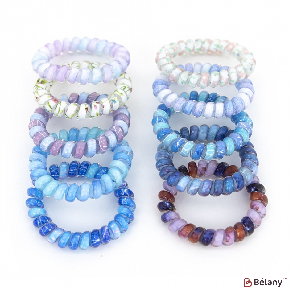 Гумка пружинка "Cloudy #11" | 2