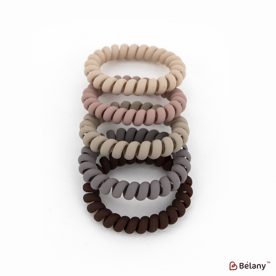 Гумка пружинка "Cloudy #13" | 2