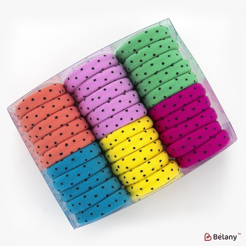 Гумка для волосся "Color dots #1" | 2