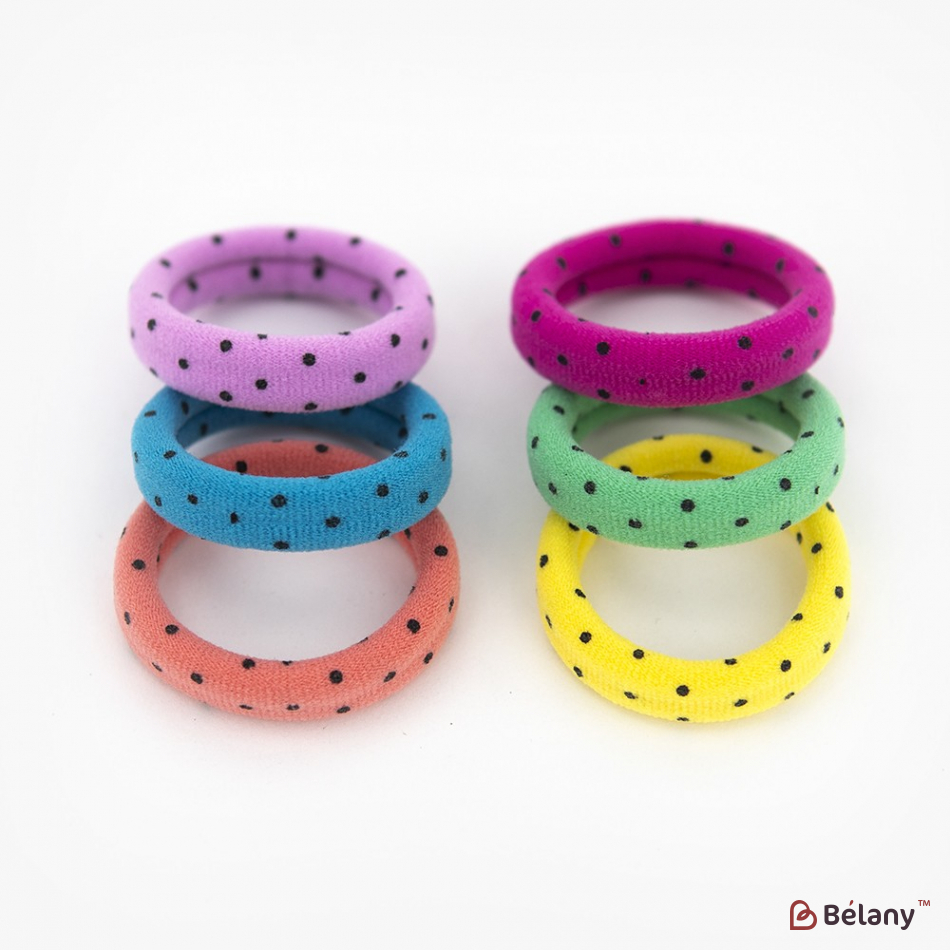 Гумка для волосся "Color dots #1" | 3