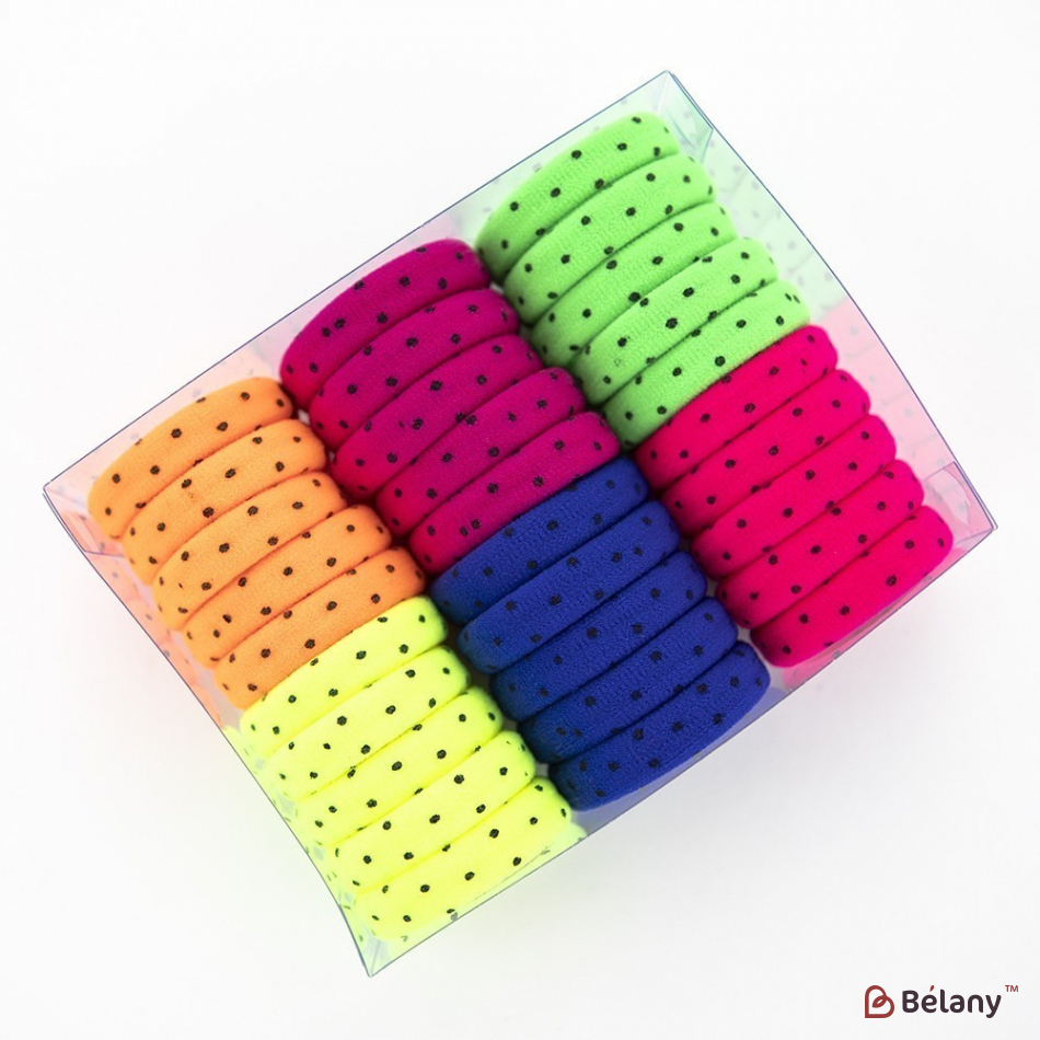 Гумка для волосся "Color dots #2" | 3