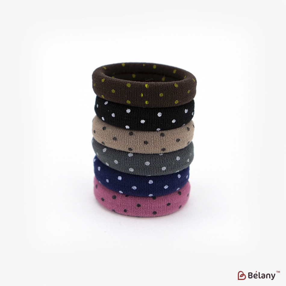 Гумка для волосся "Color dots #3"