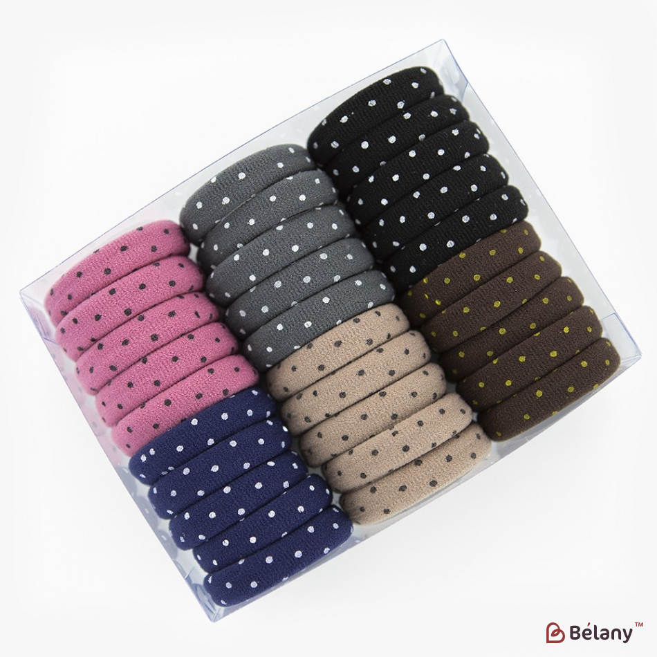 Гумка для волосся "Color dots #3" | 2