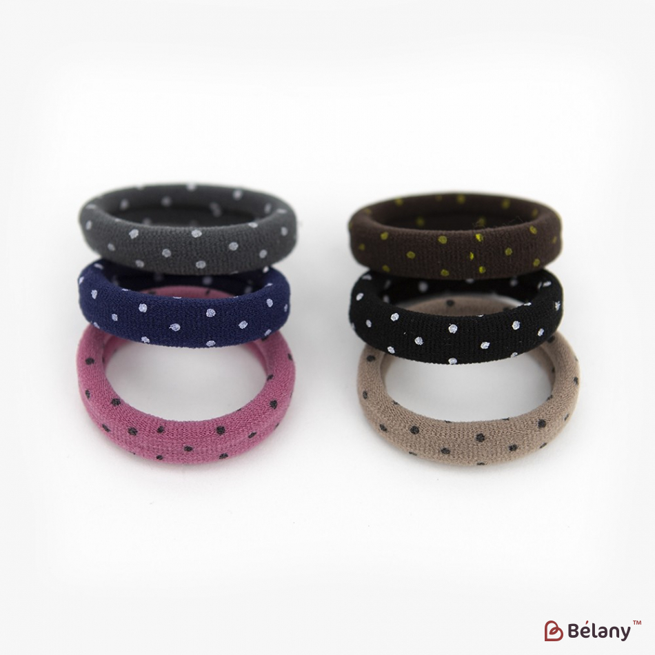 Гумка для волосся "Color dots #3" | 3