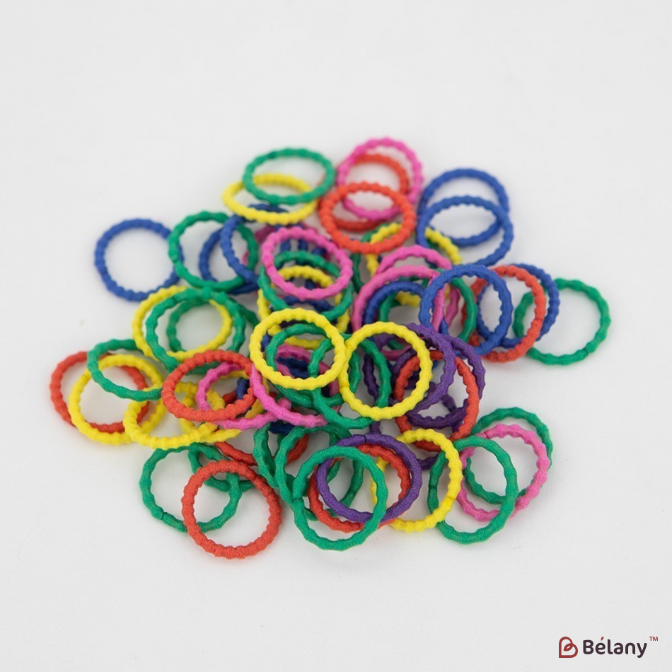 Гумки для волосся "Tube #2" | 2