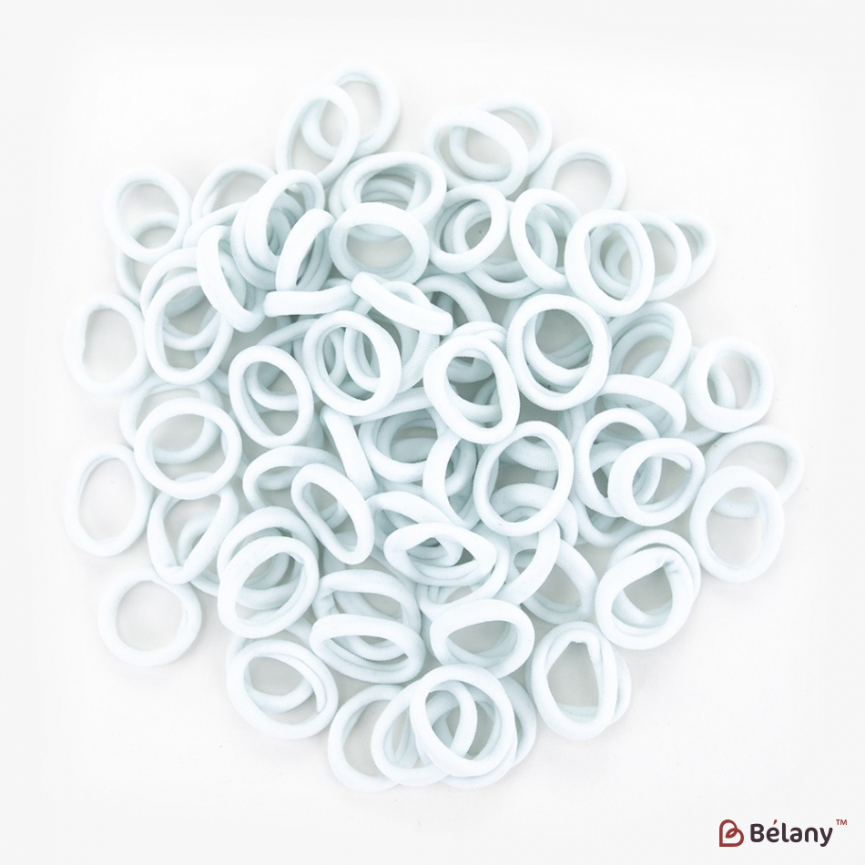 Мікрофібра гумки для волосся "Curly #5"