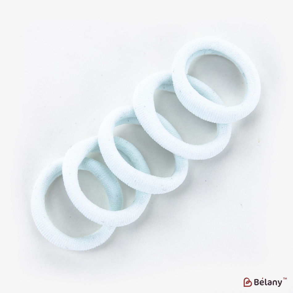 Мікрофібра гумки для волосся "Curly #5" | 2