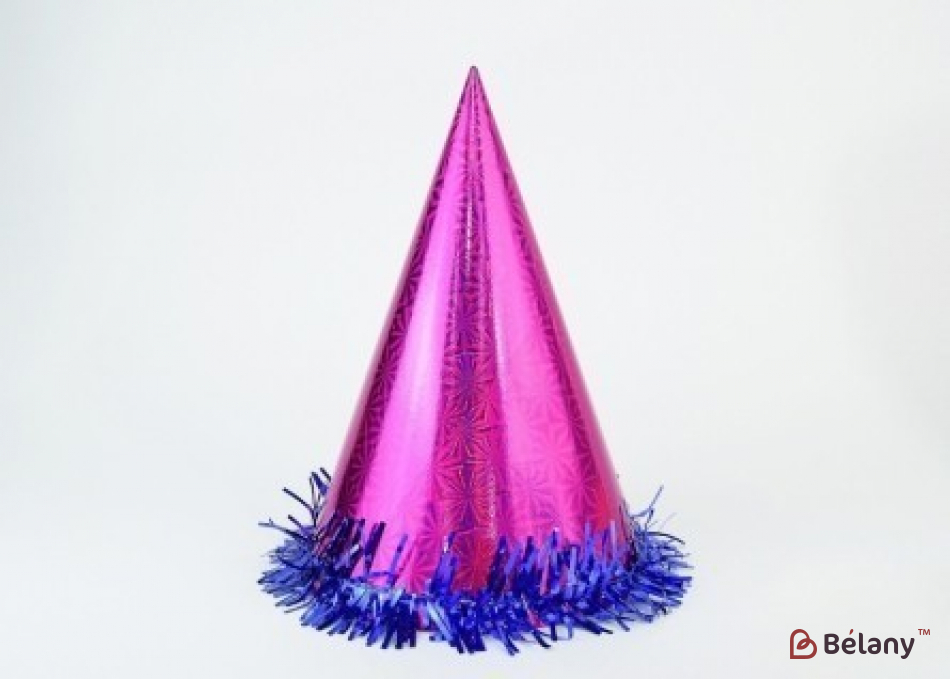 Ковпак карнавальний високий