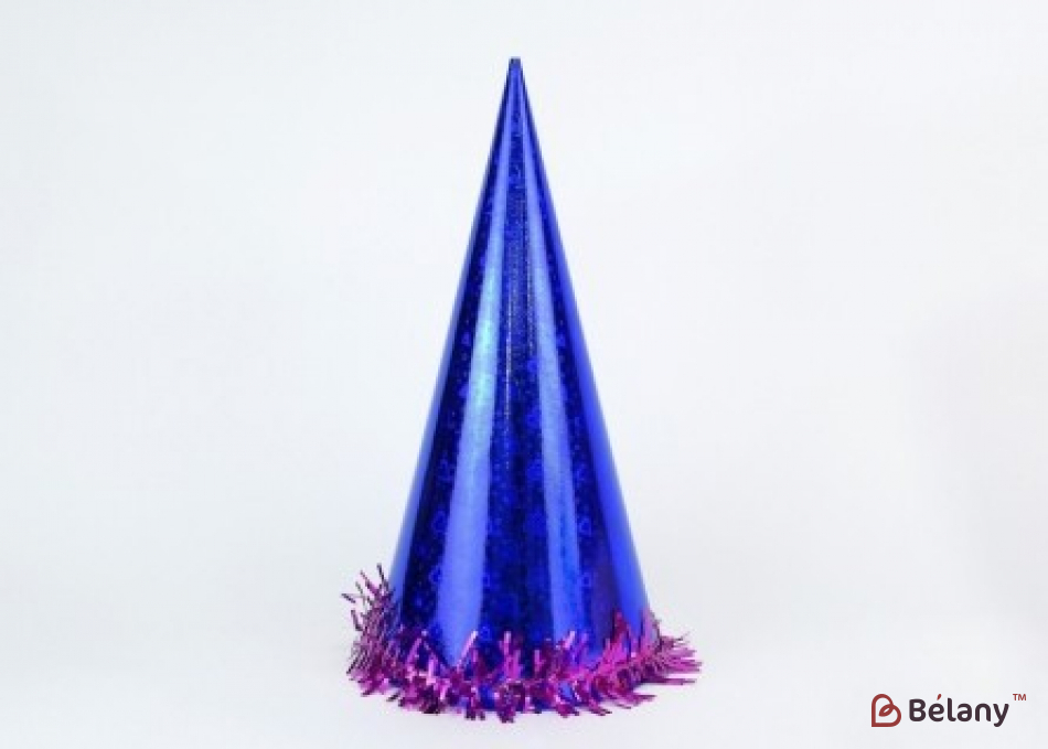 Ковпак карнавальний високий