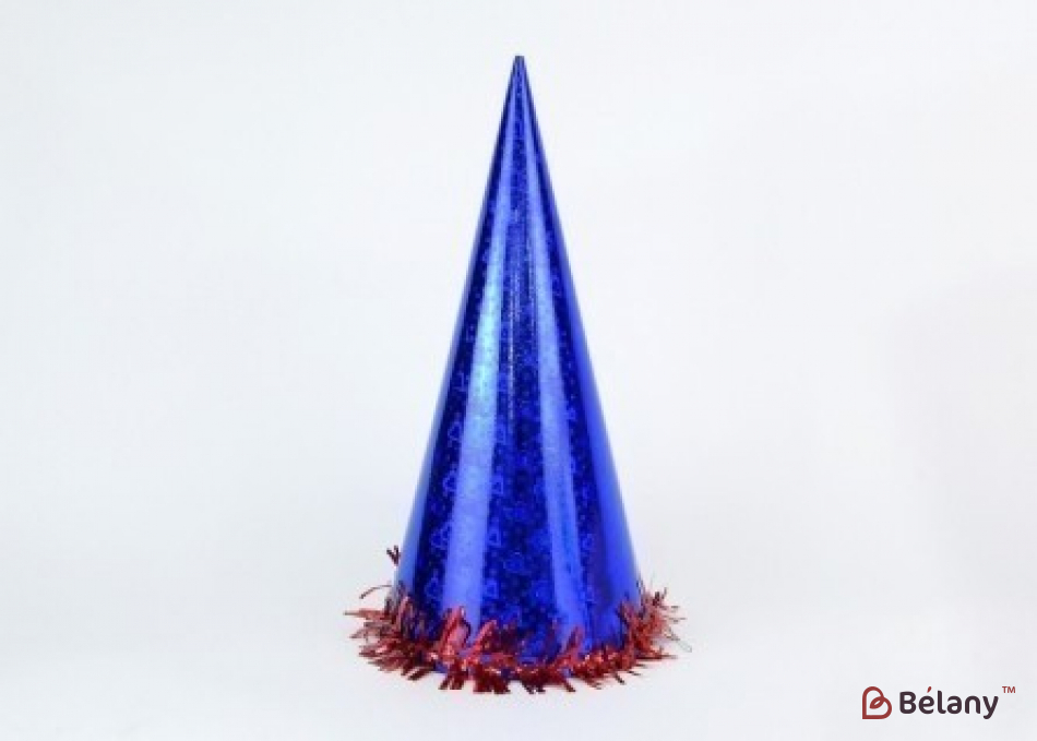 Ковпак карнавальний високий