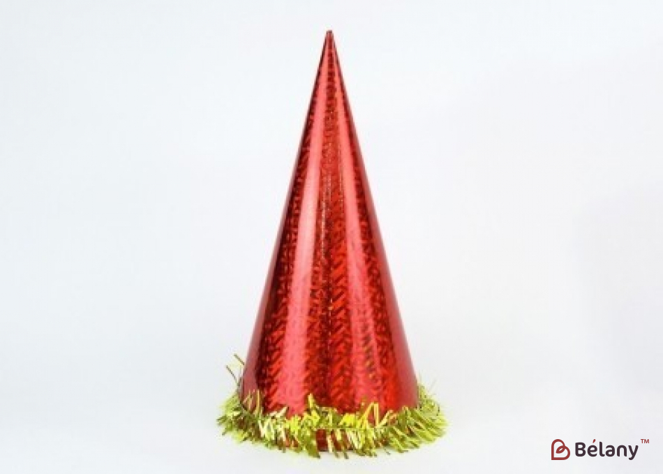 Ковпак карнавальний високий