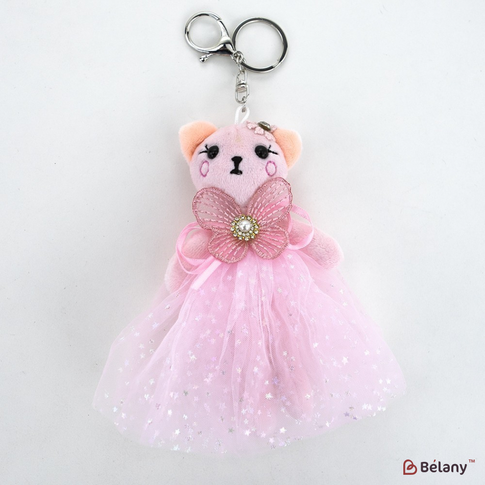 Брелок "Kitty" рожевий