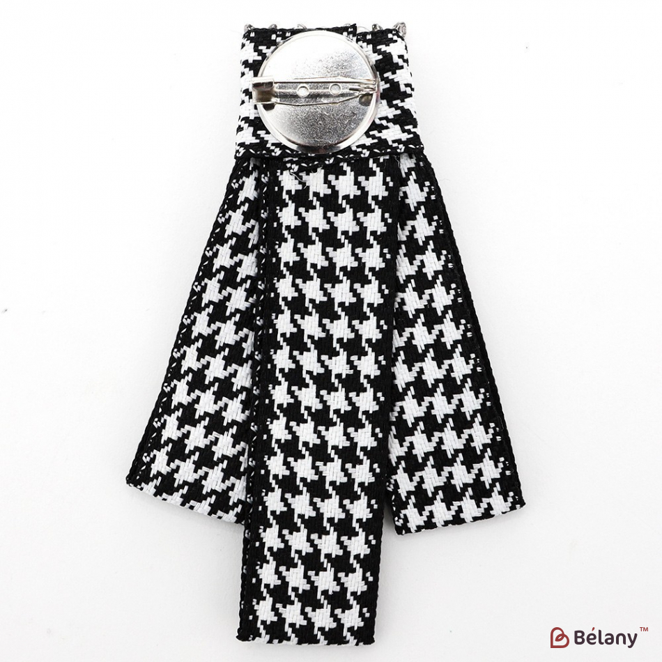 Брошка "White pattern" | 3