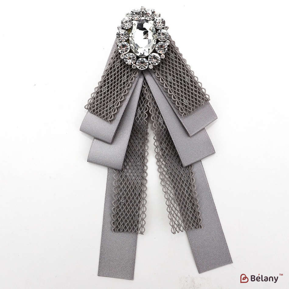 Брошка "Satin ribbon" | 3