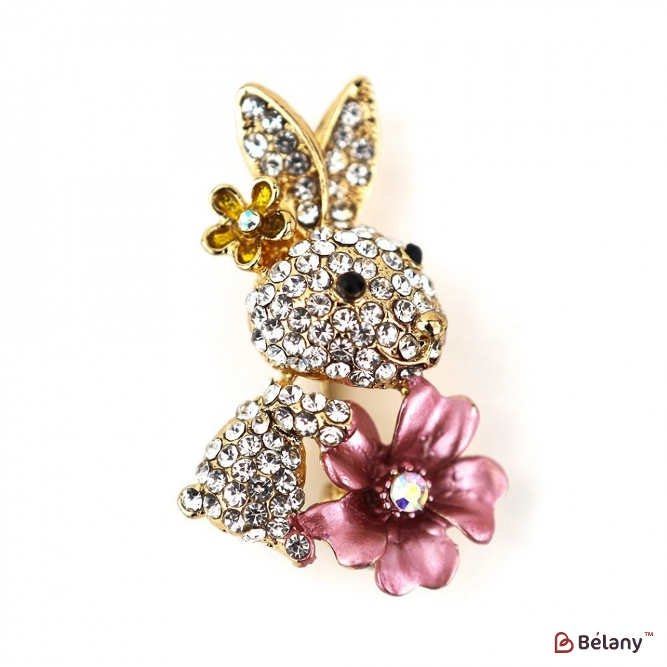 Брошка "Rabbit"