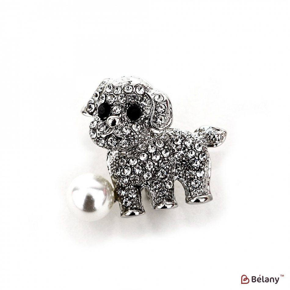 Брошка "Puppy"