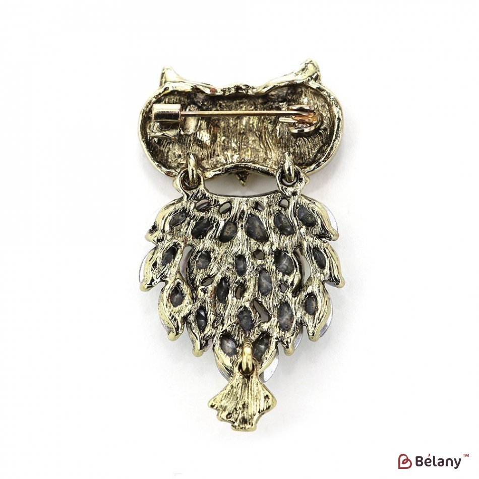 Брошка "Owl" | 2