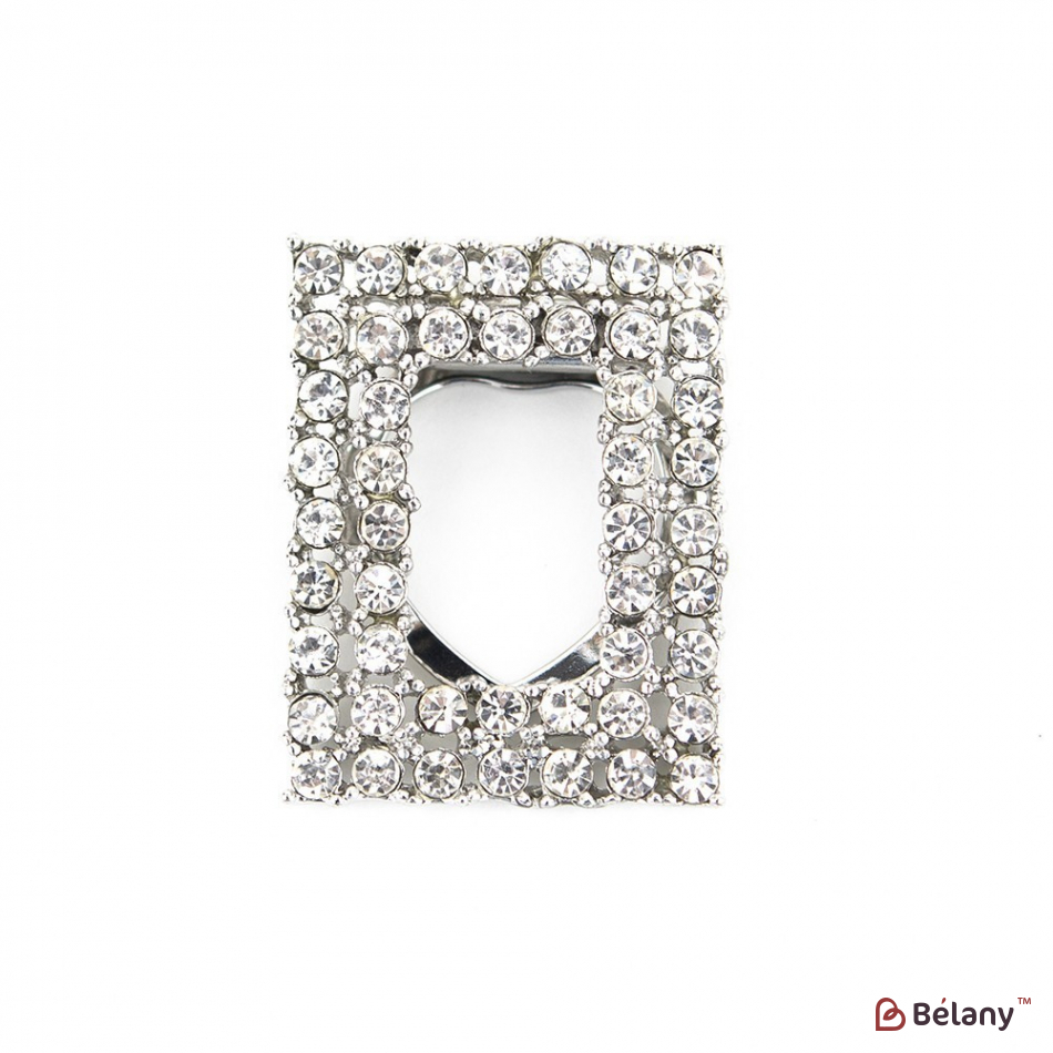 Брошка "Diamond rectangle"
