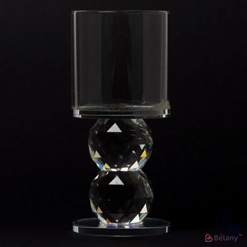 Подсвечник стеклянный "Petite" M