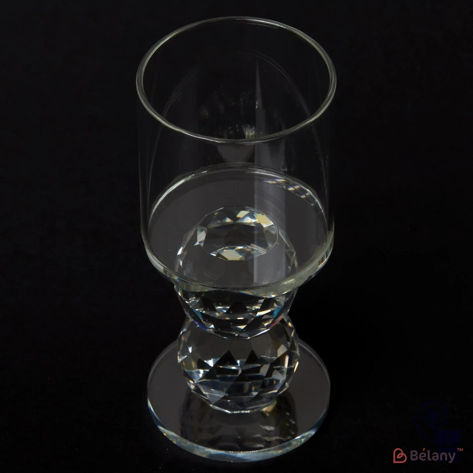 Подсвечник стеклянный "Petite" M | 2