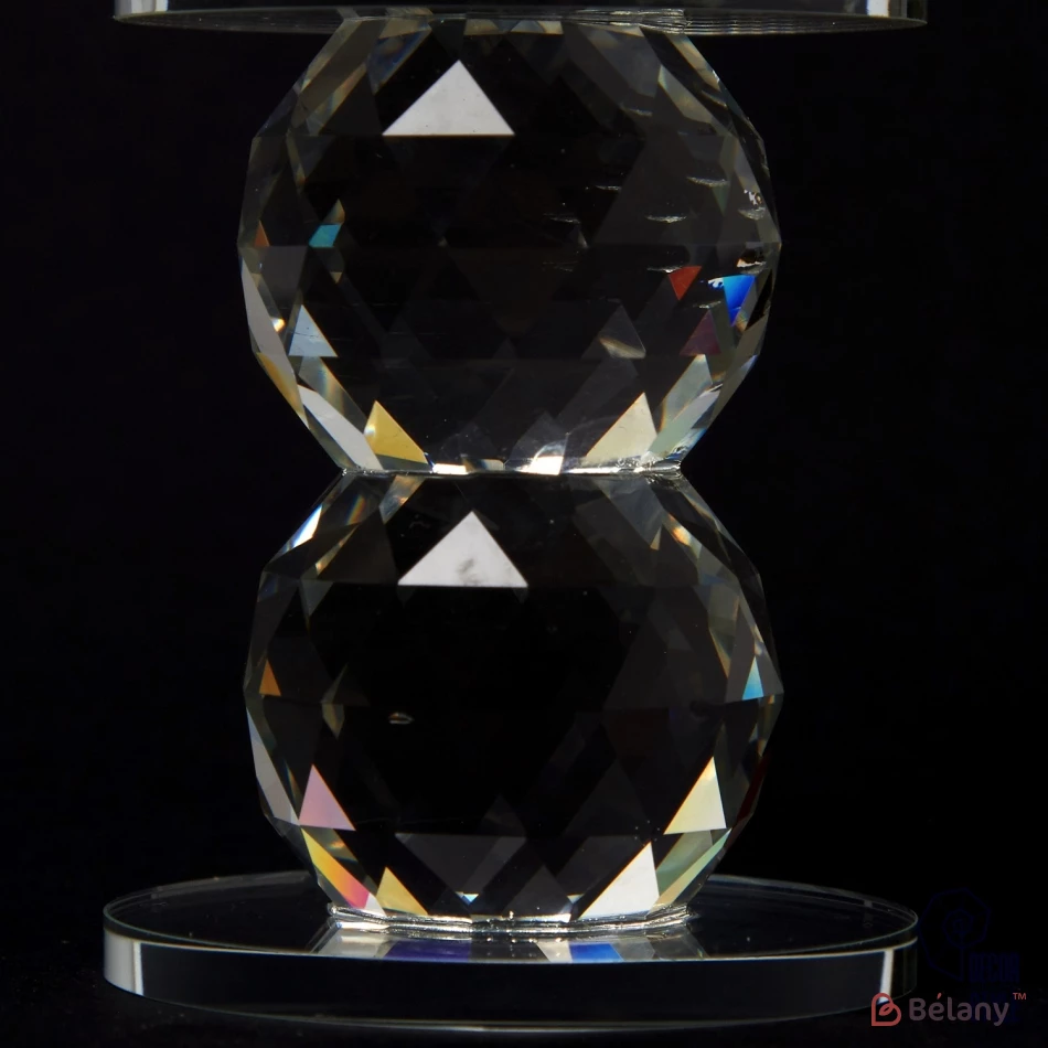 Подсвечник стеклянный "Petite" M | 3