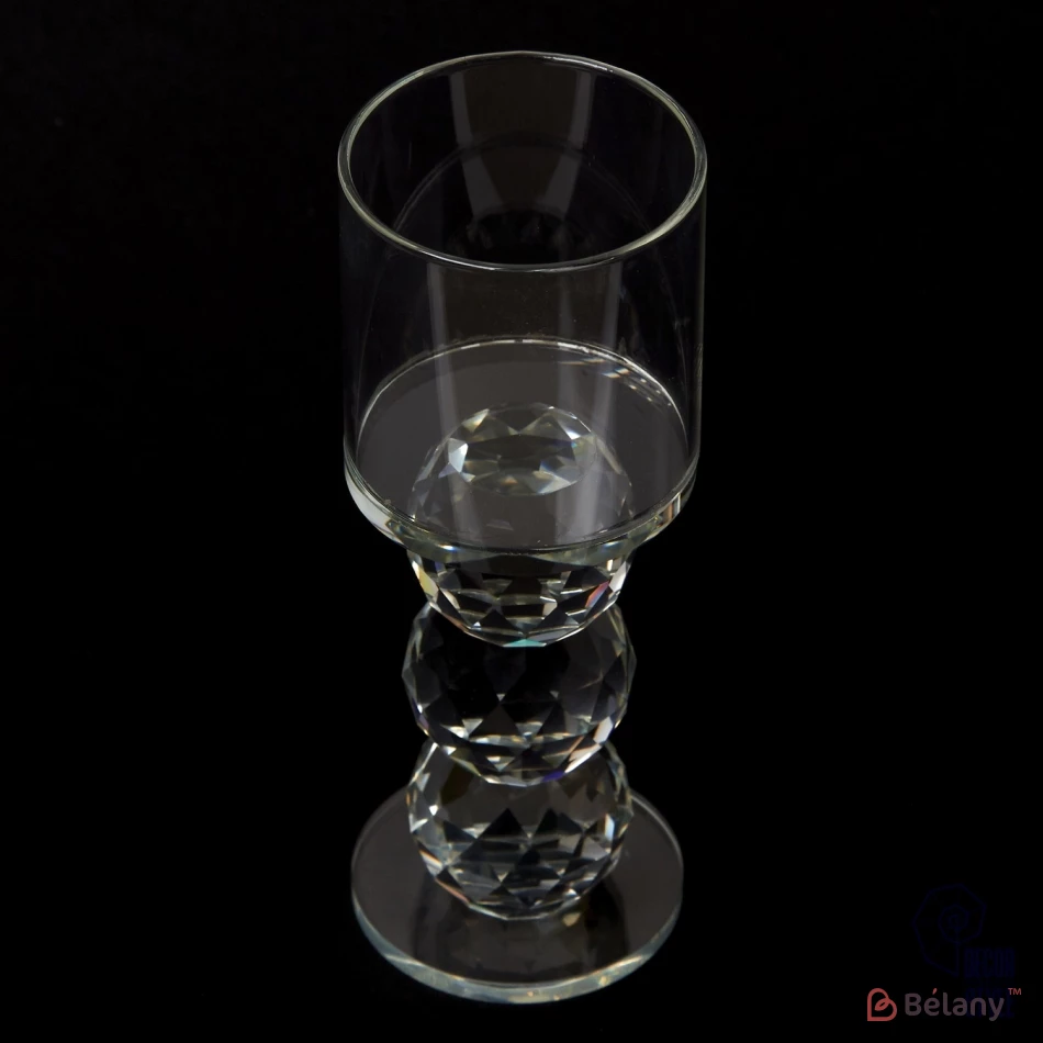 Свічник скляний "Petite" L | 2