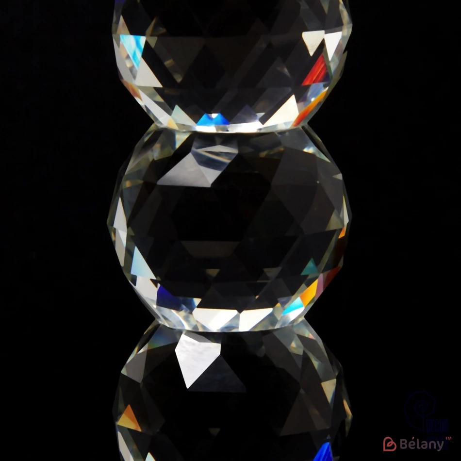 Свічник скляний "Petite" L | 3