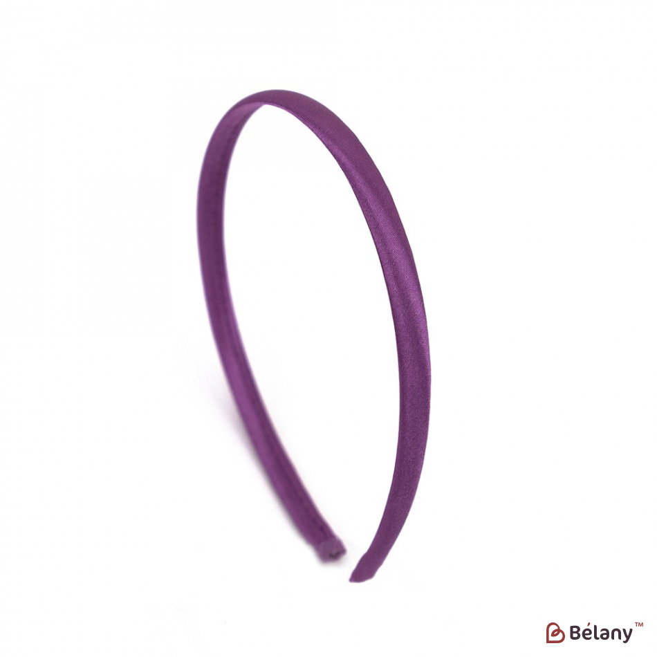 Обруч атлас фіолетовий | 3