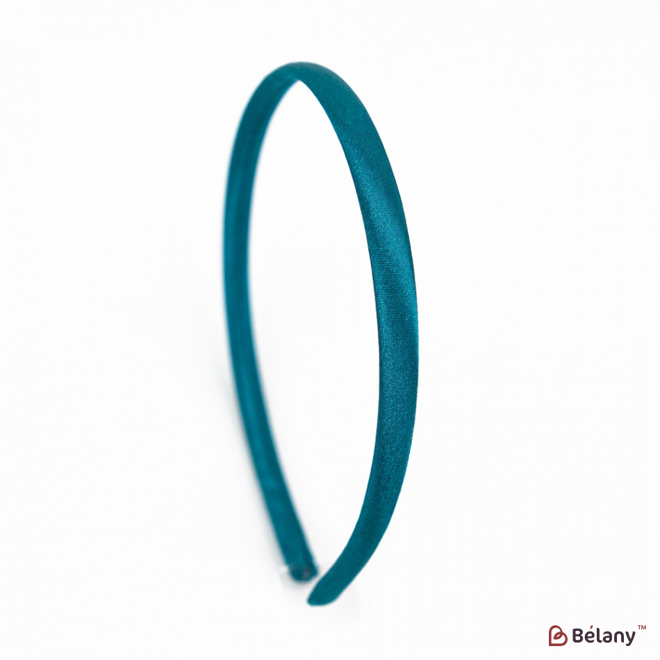 Обруч обідок атлас смарагд | 3