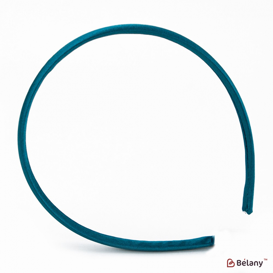 Обруч обідок атлас смарагд | 4