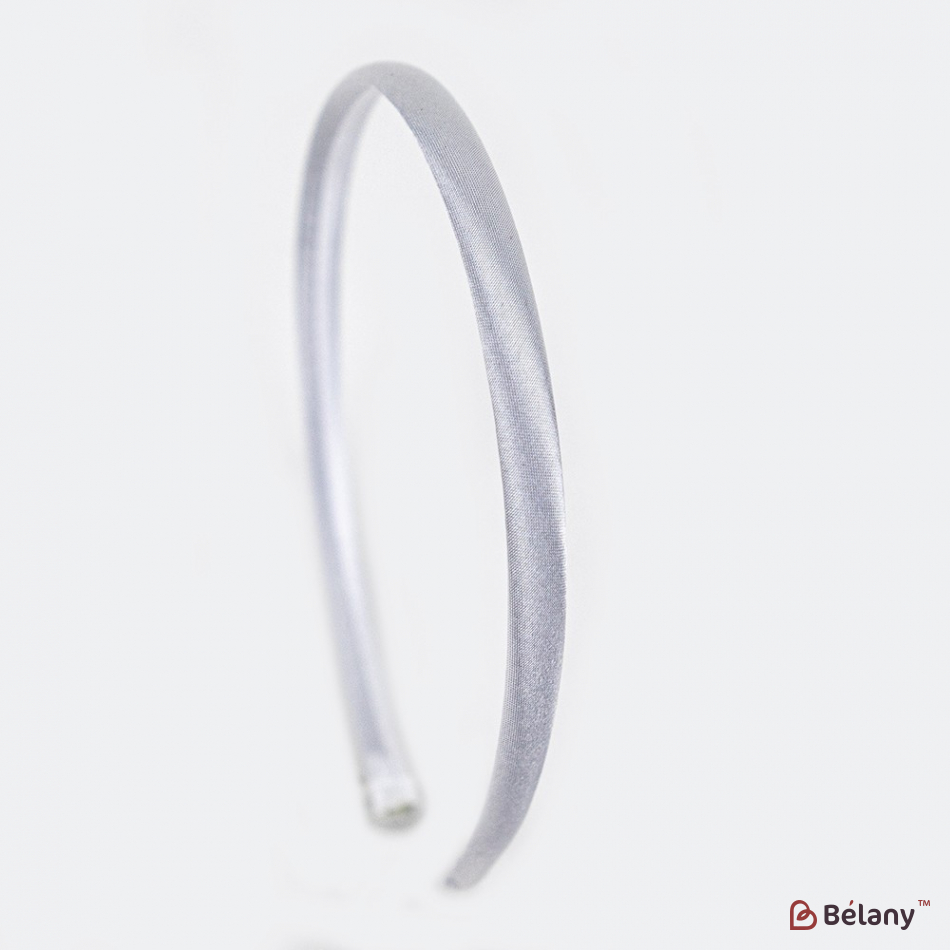 Обруч атлас білий | 2