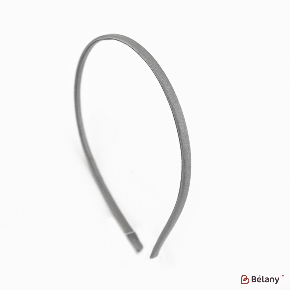 Обруч обідок атлас срібло S | 3