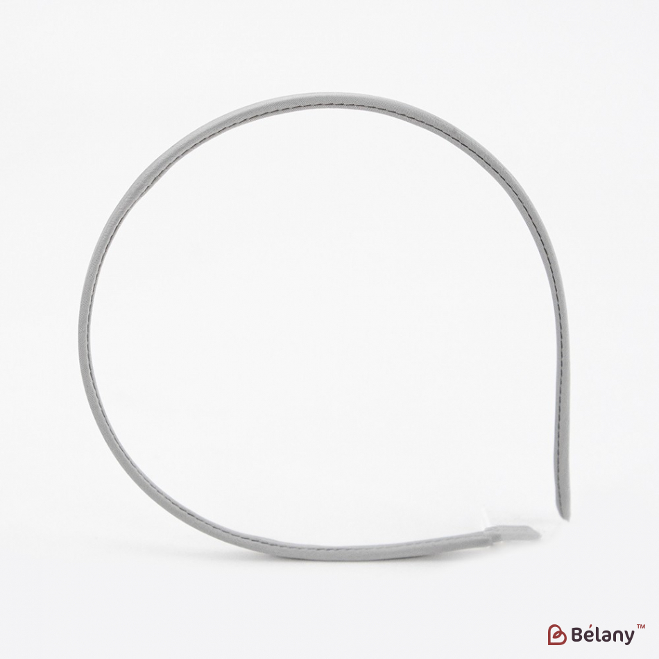 Обруч обідок атлас срібло S | 4