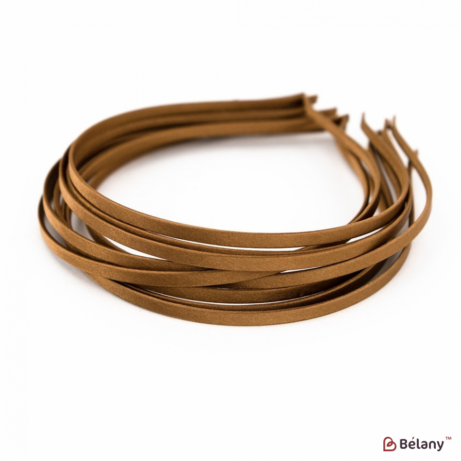 Обруч обідок атлас бронза S