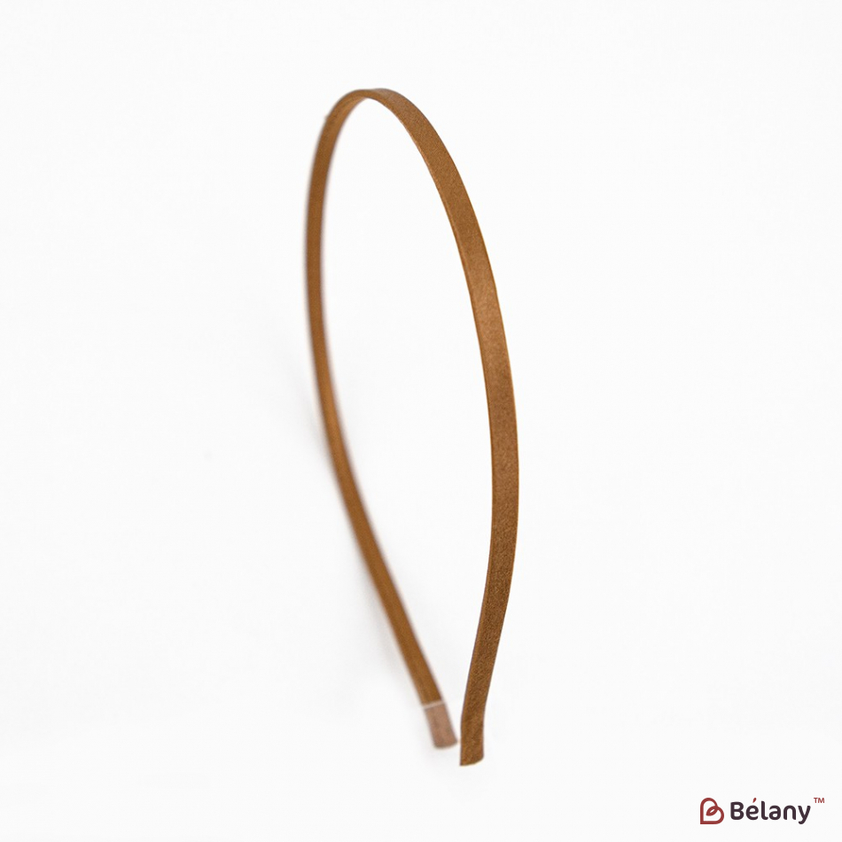 Обруч обідок атлас бронза S | 2