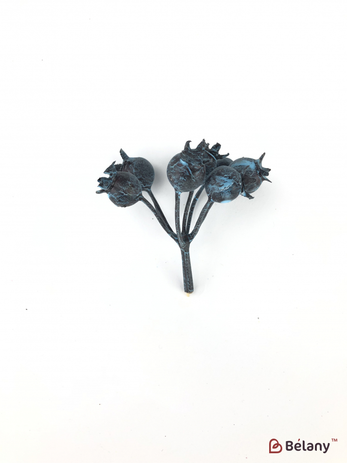 Декоративные плоды граната "Dark-blue" | 2