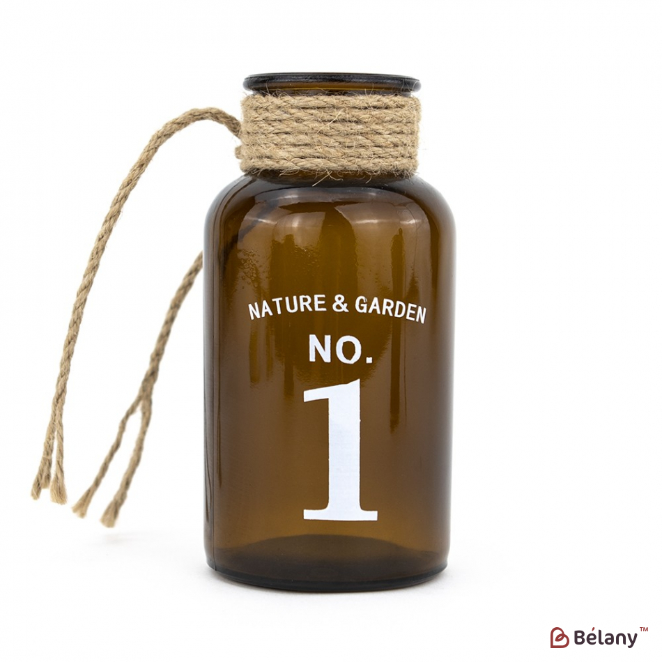 Декоративна підвісна пляшка №2 | 3