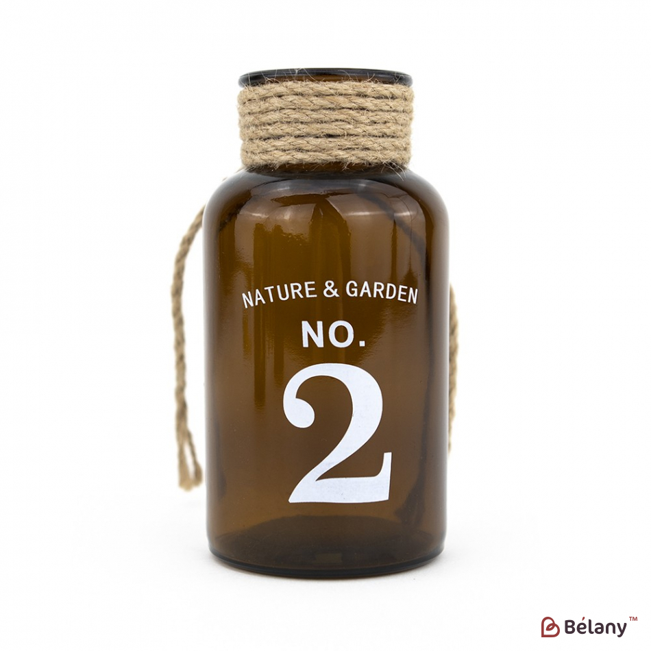 Декоративна підвісна пляшка №2 | 4