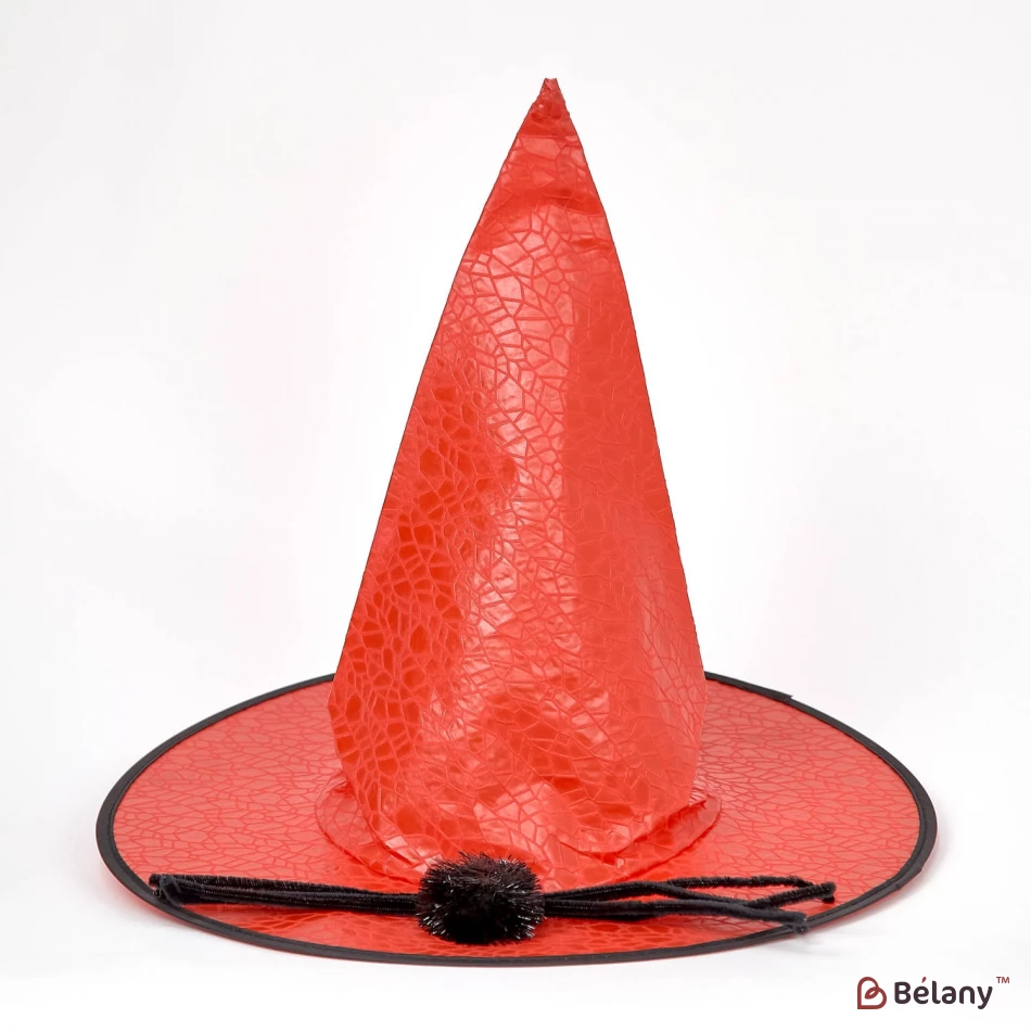 Колпак ведьмы "Spider" красный