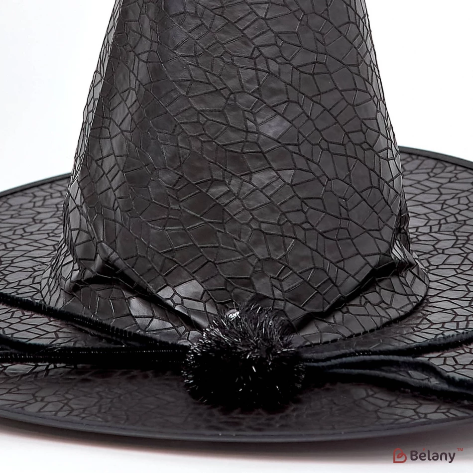 Колпак ведьмы "Spider" черный | 2