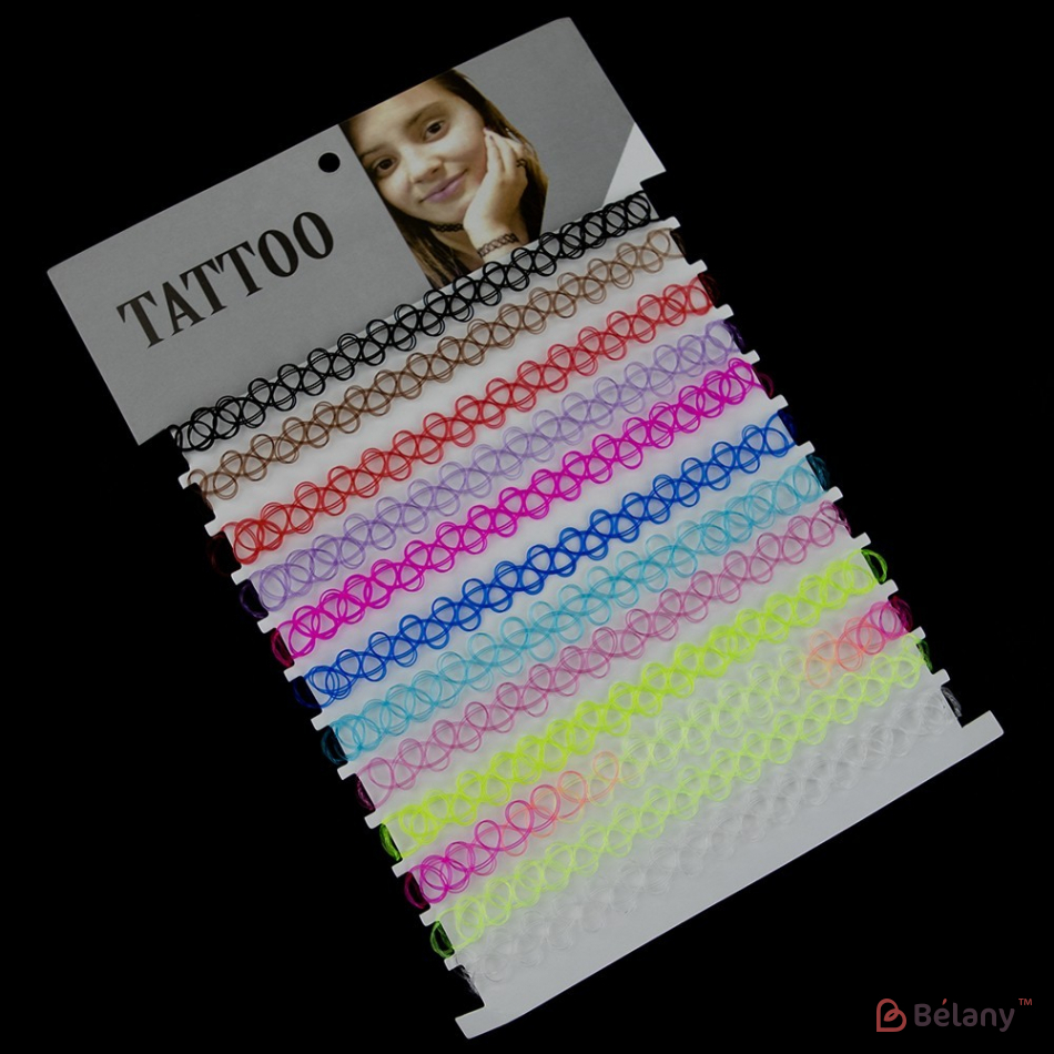 Чокер "Multicolor" | 2
