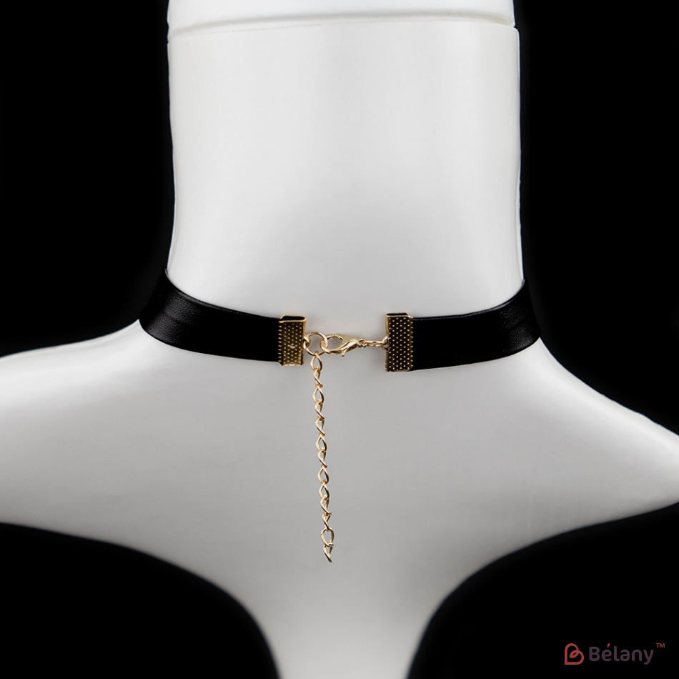 Чокер "Gold cross" | 2