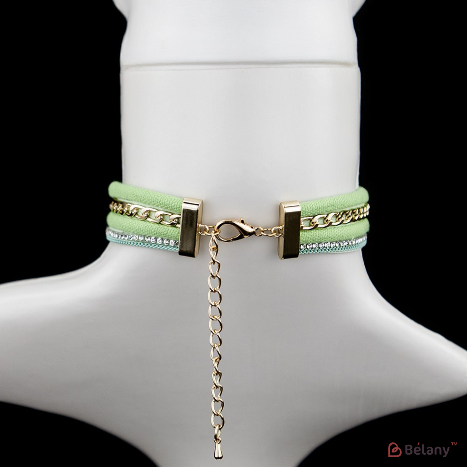 Чокер "Light green" | 2